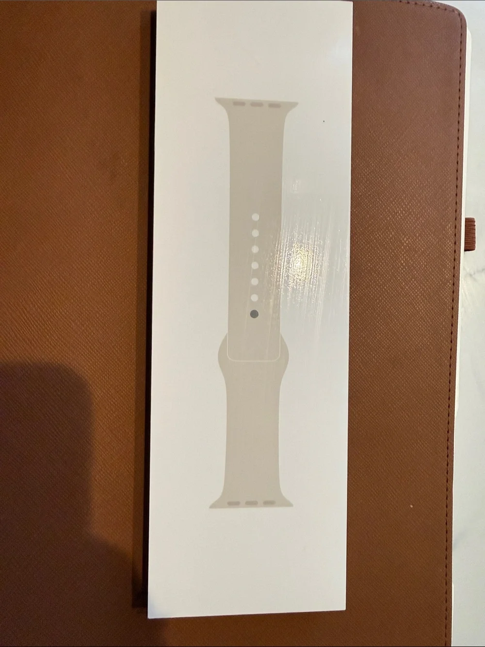 Apple Sport Band in Light Beige